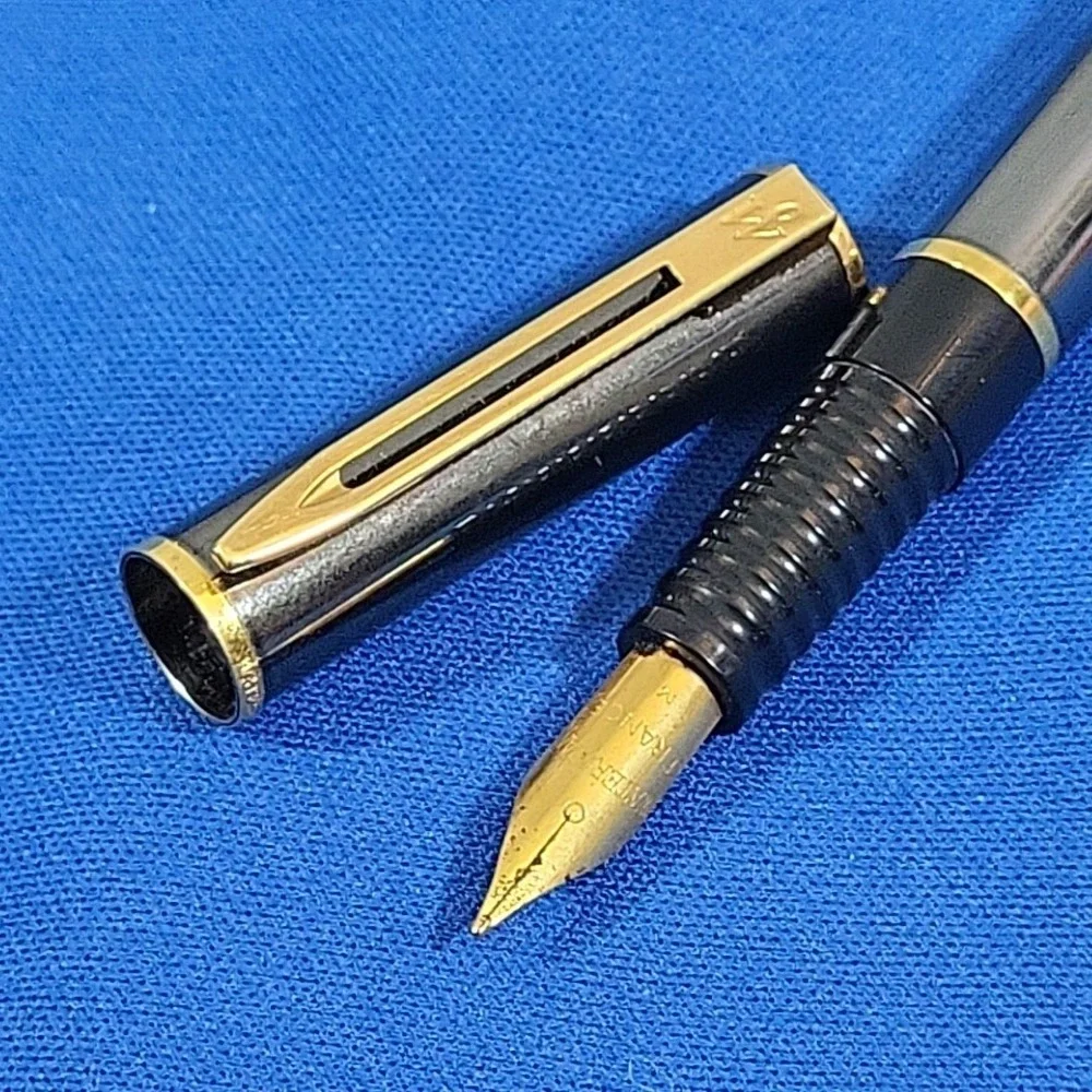 Vintage Waterman Fountain Pen Made In France Office Business Study‎